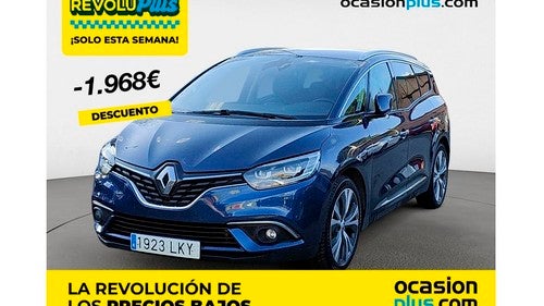 RENAULT Scénic Grand dCi Zen Blue EDC 110kW