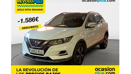 NISSAN Qashqai 1.6 DIG-T N-Connecta 4x2