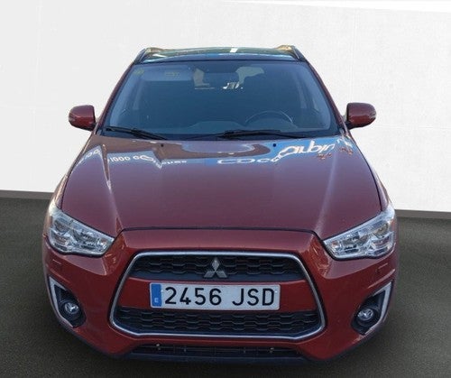 MITSUBISHI ASX 160DI-D Motion