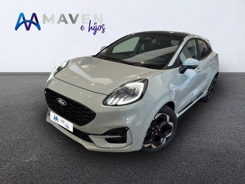 FORD Puma 1.0 EcoBoost MHEV ST-Line X Aut. 125