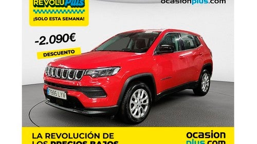 JEEP Compass 1.3 Gse T4 Longitude 4x2 130