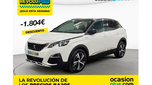 PEUGEOT 3008 1.6 BlueHDi Style EAT6 120