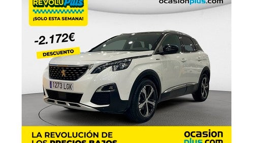 PEUGEOT 3008 1.6 BlueHDi Style EAT6 120