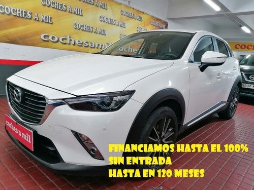 MAZDA CX-3 2.0 Skyactiv-G Zenith 2WD Aut. 89kW