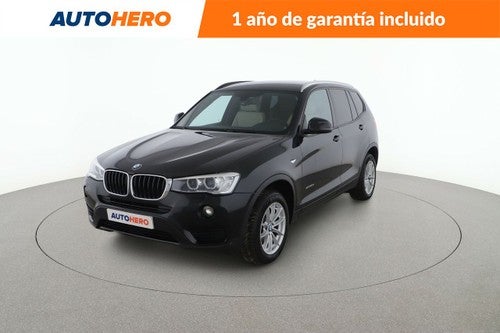 BMW X3 xDrive 20dA