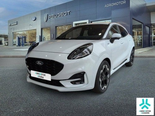 FORD Puma 1.0 EcoBoost MHEV ST-Line X Aut. 125