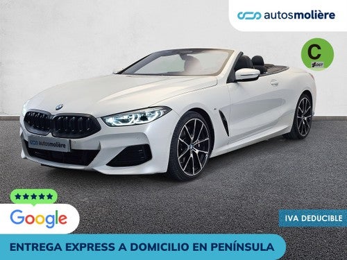 BMW Serie 8 840iA Cabrio