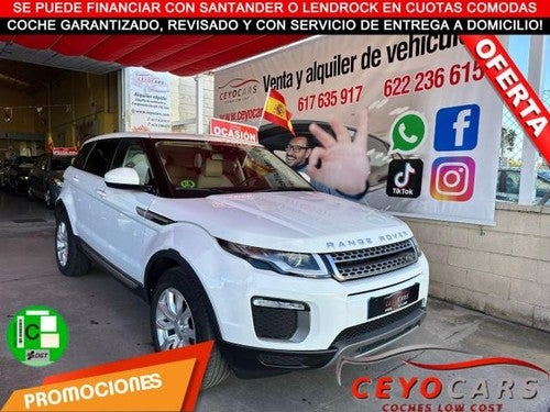 LAND-ROVER Range Rover Evoque 2.0TD4 SE Dynamic 4WD 180