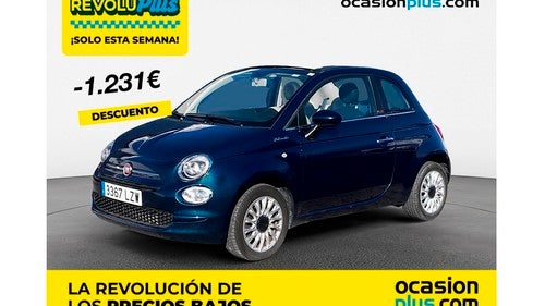 FIAT 500 500C 1.0 Hybrid Dolcevita 52kW