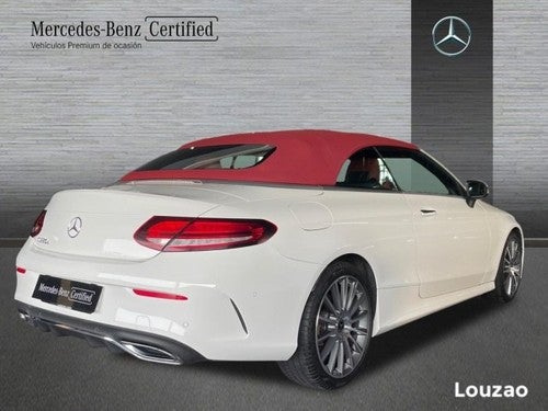 MERCEDES-BENZ Clase C CLASE C 220 d Cabrio AMG Line (EURO 6d)