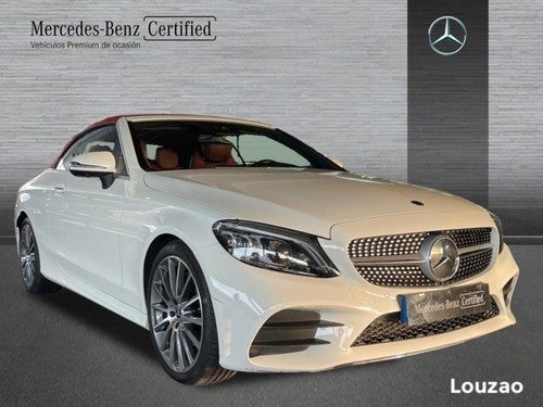 MERCEDES-BENZ Clase C CLASE C 220 d Cabrio AMG Line (EURO 6d)