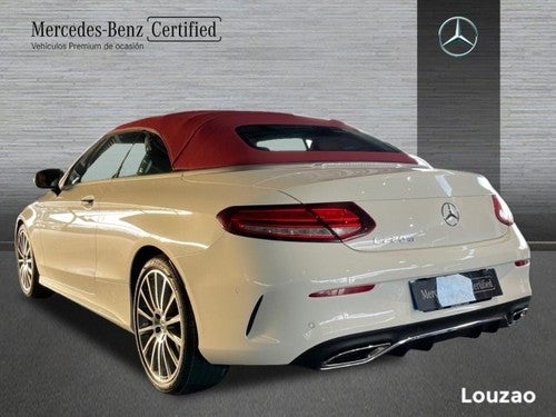 MERCEDES-BENZ Clase C CLASE C 220 d Cabrio AMG Line (EURO 6d)