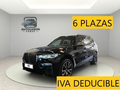 BMW X7 M50dA