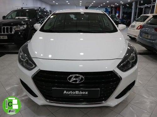 HYUNDAI i40 Sedán 1.7 CRDi 85 kW (115 CV) BlueDrive Link