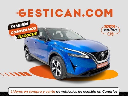 NISSAN Qashqai DIG-T 116kW Xtronic N-Connecta