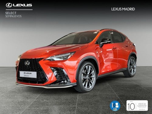 LEXUS NX 300h F Sport 4WD