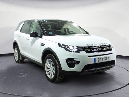 LAND-ROVER Discovery Sport SE AWD