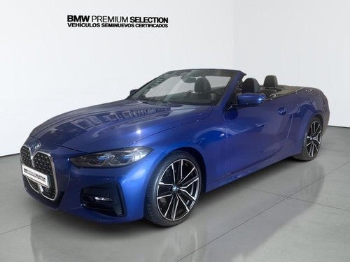 BMW Serie 4 420iA Cabrio