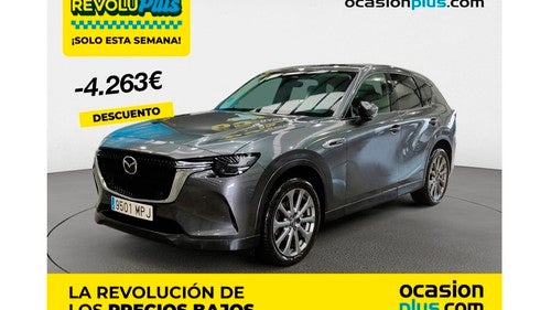 MAZDA CX-60 3.3L e-Skyactiv-D MHEV Exclusive-Line 2WD 147kW Aut.