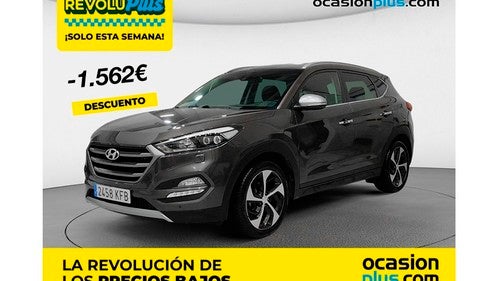 HYUNDAI Tucson 1.7CRDI BD Kosmo 4x2 DCT