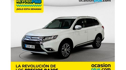 MITSUBISHI Outlander 220DI-D Kaiteki 6AT 4WD