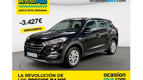 HYUNDAI Tucson 1.6 TGDI Link 4x2 176