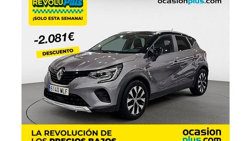 RENAULT Captur E-TECH Híbrido Evolution 105kW