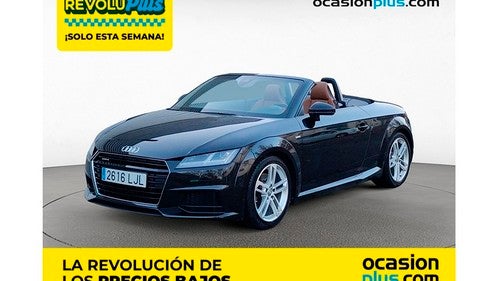 AUDI TT Roadster 2.0 TFSI quattro S-T S line ed.