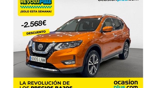 NISSAN X-Trail 1.3 DIG-T N-Connecta 4x2 DCT