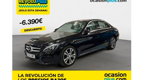 MERCEDES-BENZ Clase C 200d 7G Plus