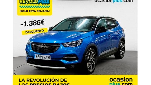 OPEL Grandland X 1.2T S&S Ultimate Aut. 130