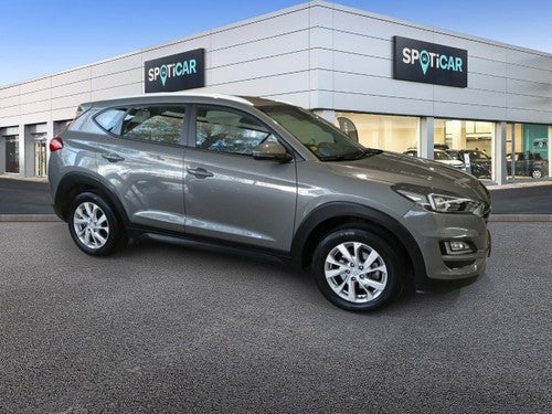 Hyundai Tucson 1.6 CRDI 85kW (116CV) 48V SLE 4X2