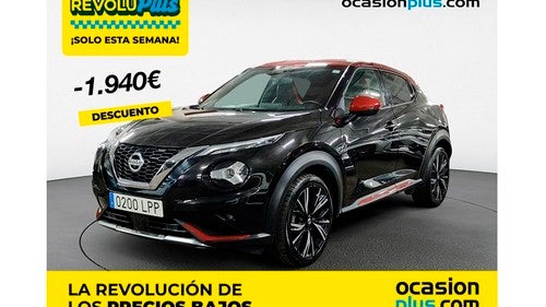 NISSAN Juke 1.0 DIG-T N-Design Active 4x2 DCT 7 114