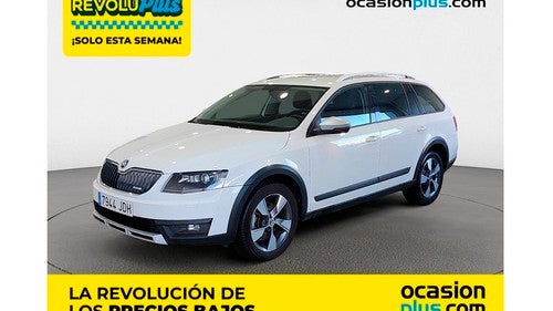 SKODA Scout 2.0TDI CR DSG 4x4 135kW