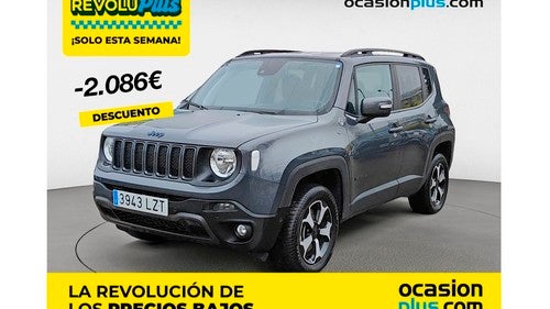 JEEP Renegade 1.3 PHEV Trailhawk 4x4 Aut. 240