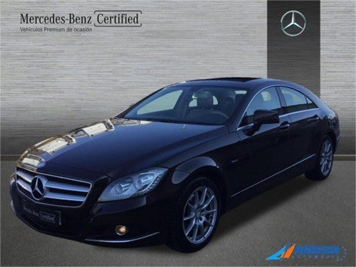 MERCEDES-BENZ Clase CLS 250 CDI BlueEFFICIENCY