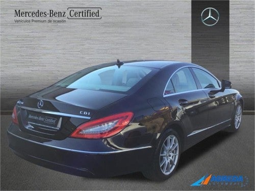 MERCEDES-BENZ Clase CLS CLASE CLS 250 CDI BlueEFFICIENCY