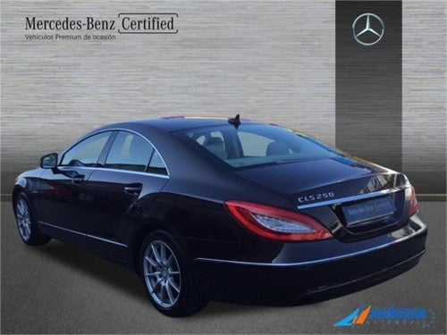 MERCEDES-BENZ Clase CLS CLASE CLS 250 CDI BlueEFFICIENCY