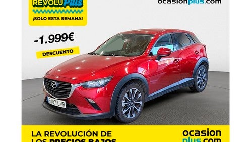 MAZDA CX-3 2.0 Skyactiv-G Evolution 2WD 89kW