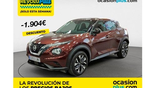 NISSAN Juke 1.0 DIG-T Acenta 4x2 DCT 7 114