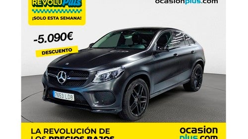 MERCEDES-BENZ Clase GLE Coupé 350d 4Matic Aut.