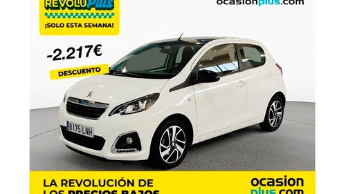 PEUGEOT 108 1.0 VTi S&S Allure 72