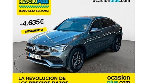 MERCEDES-BENZ Clase GLC Coupé 200d 4Matic 9G-Tronic