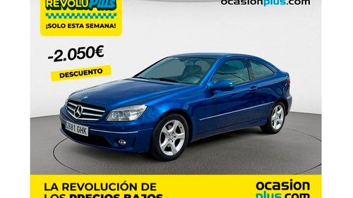 MERCEDES-BENZ Clase CLC 180 K