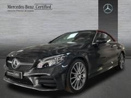 MERCEDES-BENZ Clase C 220 d Cabrio AMG Line (EURO 6d)