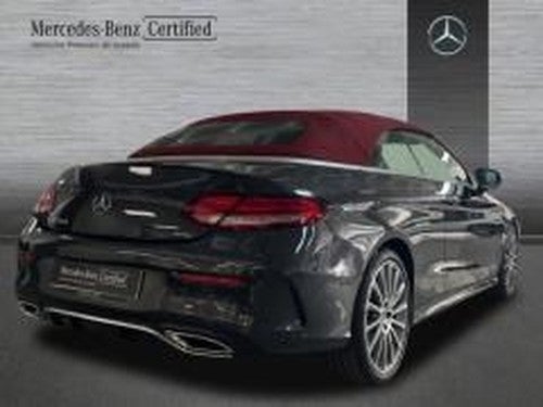 MERCEDES-BENZ CLASE C 220 d Cabrio AMG Line (EURO 6d)