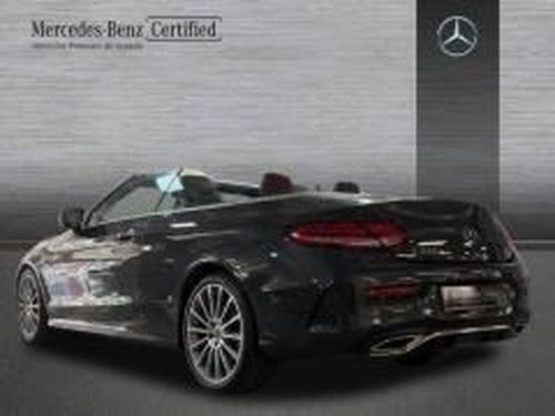 MERCEDES-BENZ CLASE C 220 d Cabrio AMG Line (EURO 6d)