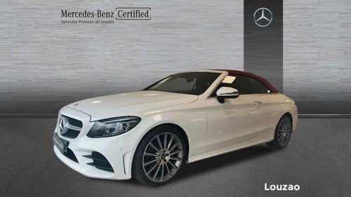 MERCEDES-BENZ Clase C 220 d Cabrio AMG Line (EURO 6d)