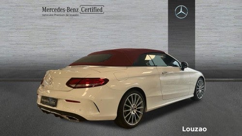 MERCEDES-BENZ CLASE C 220 d Cabrio AMG Line (EURO 6d)