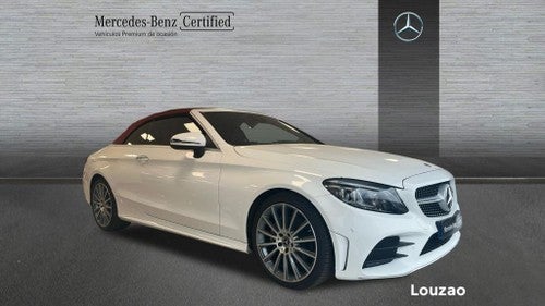 MERCEDES-BENZ CLASE C 220 d Cabrio AMG Line (EURO 6d)